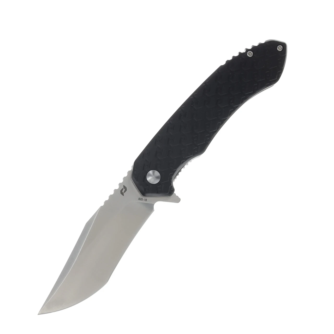 Scramble Folding Knife 3.5in Satin Recurve Drop Point Blade