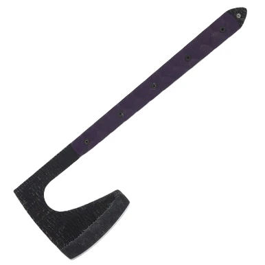 Stroup Knives Viking Tomahawk Purple