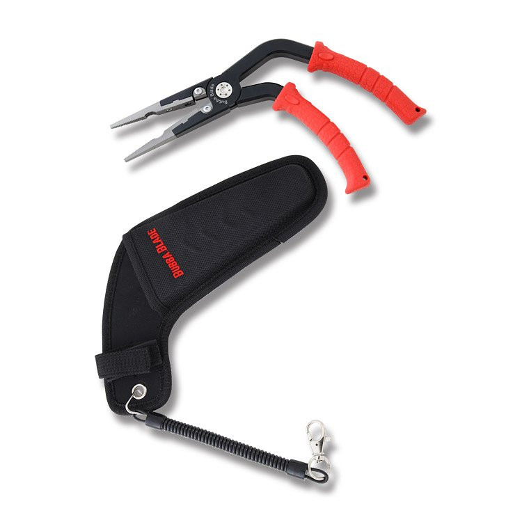 Bubba Blade 8.5in Pistol Grip Fishing Pliers - Ti-Nitride Jaws