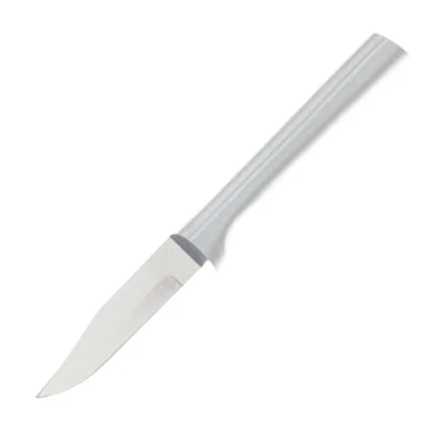 Rada Cutlery Regular Paring Knife Aluminum 3.25in stainless steel blade