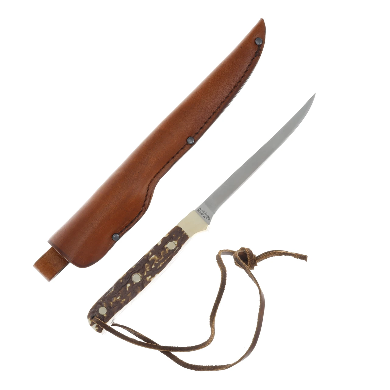 Uncle Henry Next Gen 168UH Stagalon Fillet Knife