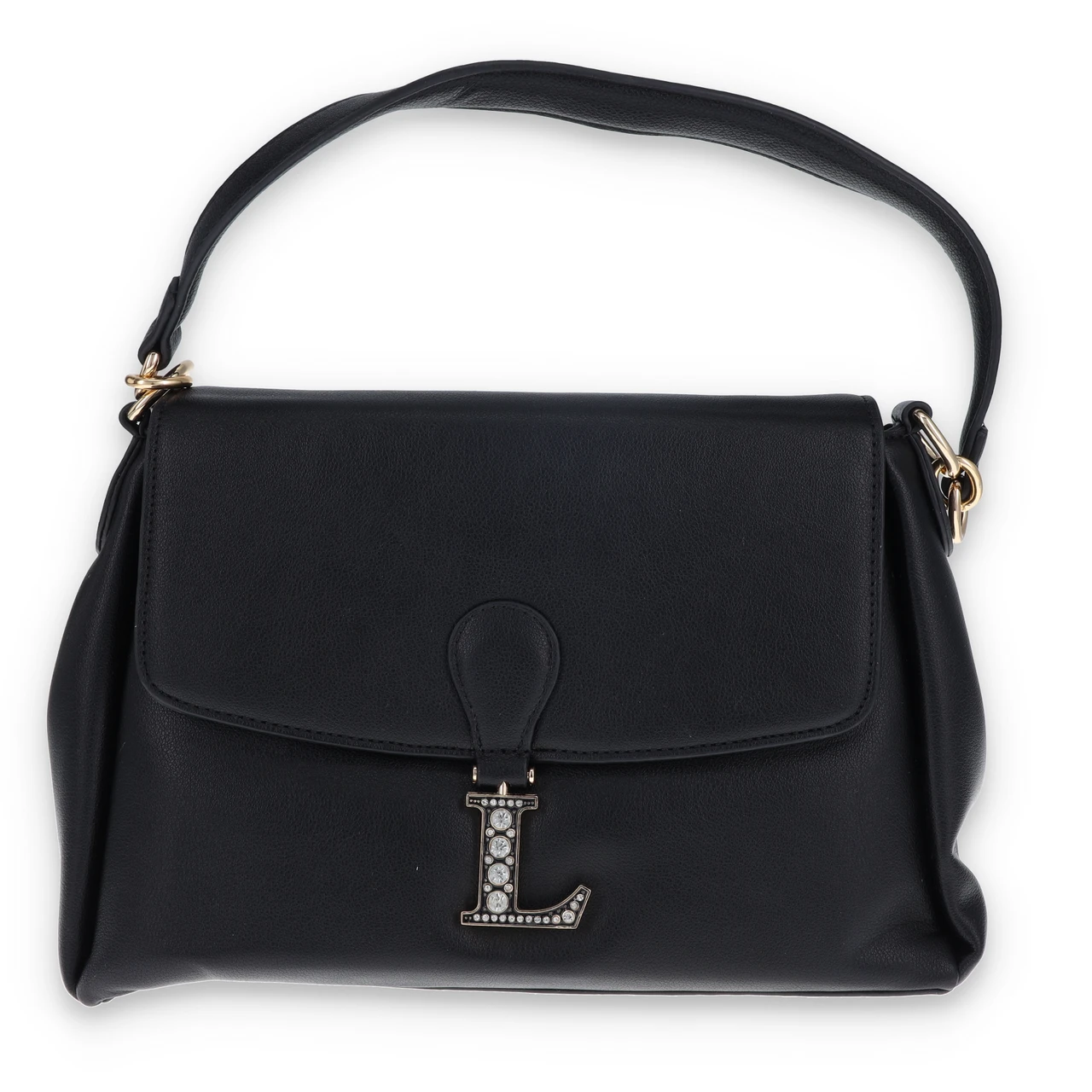 Ledas Fashions Luxe Purse Black