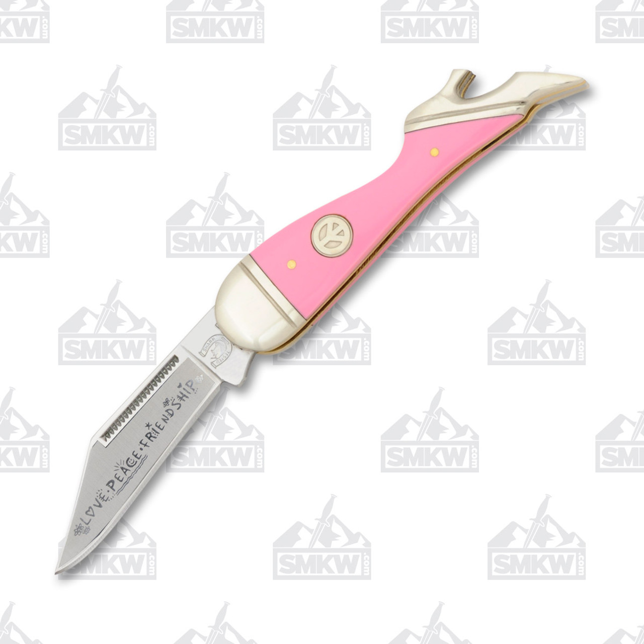 リリパット378☆PAWNBROKER Rough Ryder Love Peace Friendship Small Lady Leg Folding