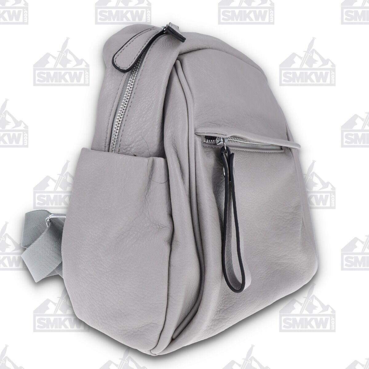 FabiGun Conceal Carry Grey Stitched Leather