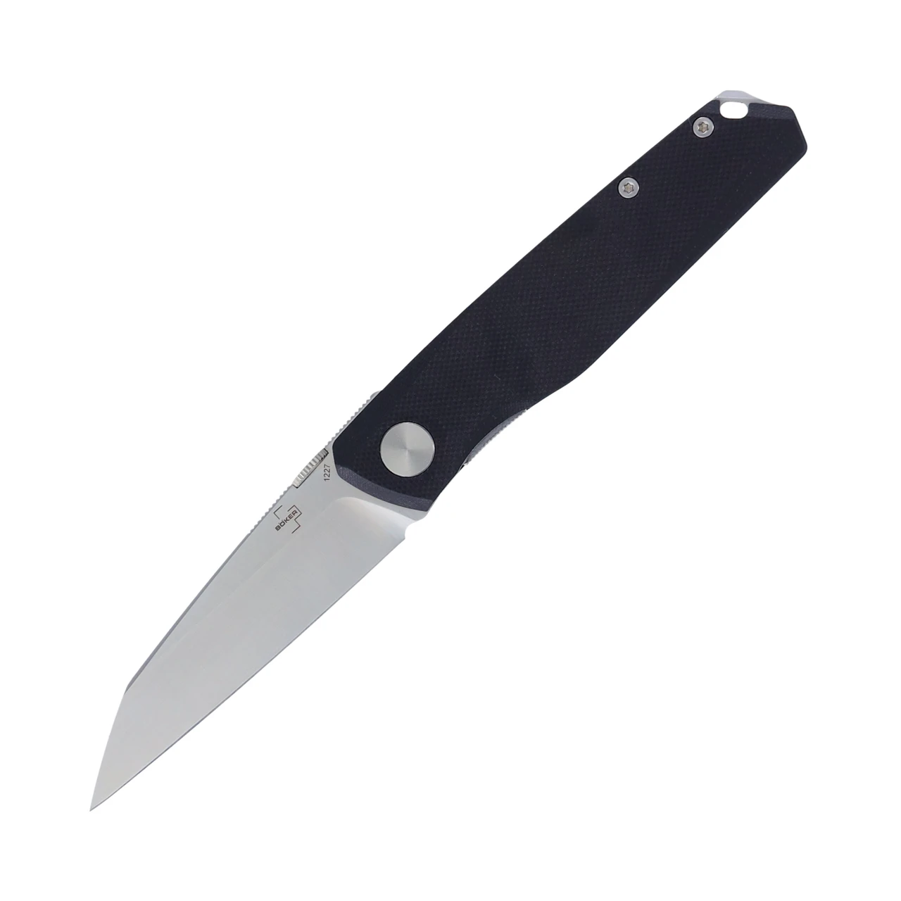 Boker Plus Connector G10 Folding Knife 2.98in Satin Wharncliffe Blade