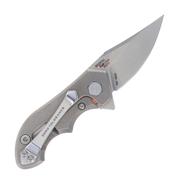 Zero Tolerance Small Galyean Folding Knife Copper Sprint Run