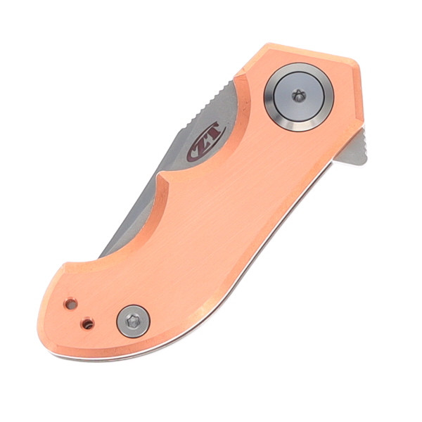 Zero Tolerance Small Galyean Folding Knife Copper Sprint Run