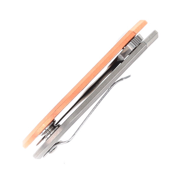 Zero Tolerance Small Galyean Folding Knife Copper Sprint Run