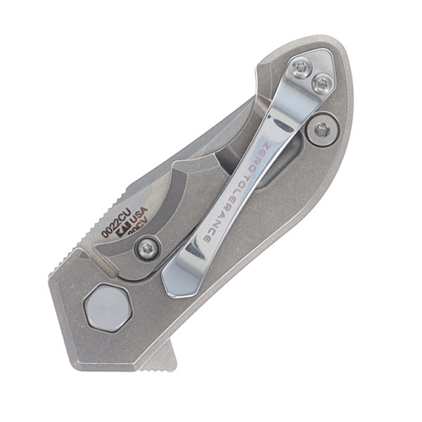 Zero Tolerance Small Galyean Folding Knife Copper Sprint Run