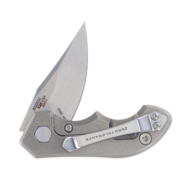 Zero Tolerance Small Galyean Folding Knife Copper Sprint Run