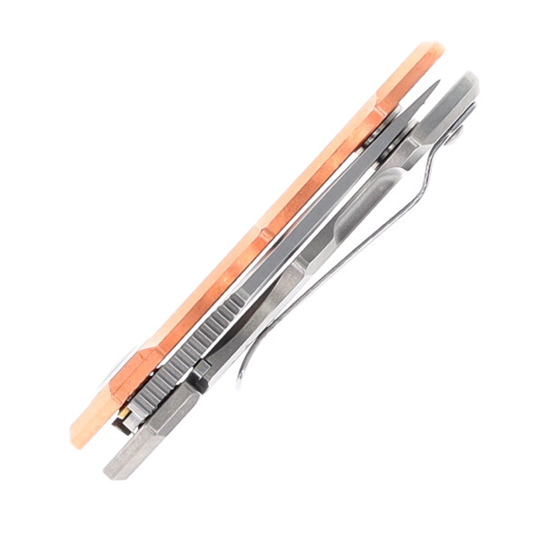 Zero Tolerance Small Galyean Folding Knife Copper Sprint Run