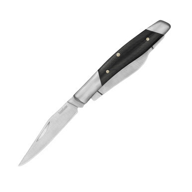 Kershaw Iredale Folding Knife Black Micarta Satin Finish Clip Pt Sheepsft Pen