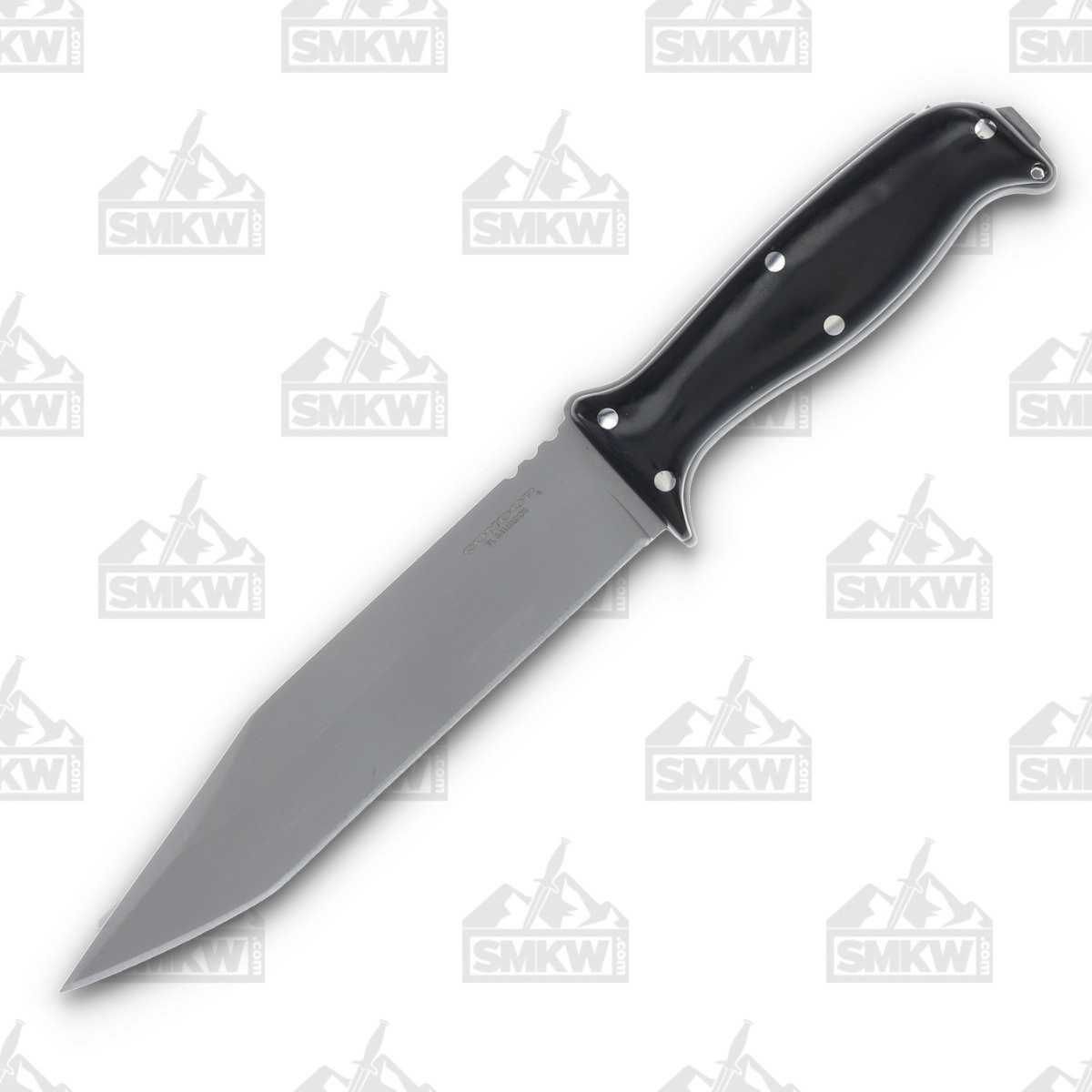 Condor Enduro Fixed Blade Knife Black Paper Micarta 6.8in Satin