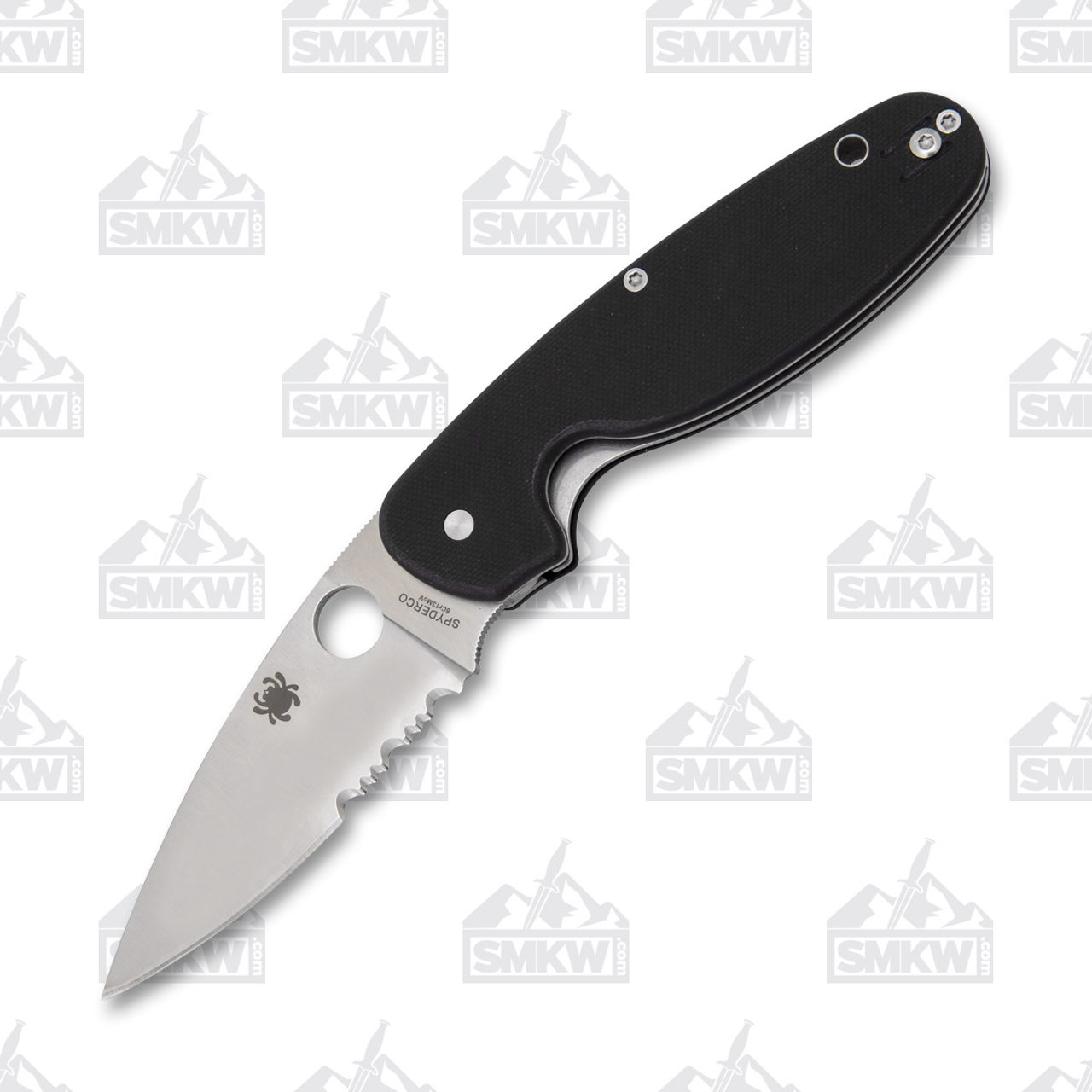 spydercoknives on X: Spyderco's Tri-Angle Sharpmaker® still reigns supreme  as the quickest and easiest method of sharpening serrated edges. Unlike  other methods, it DOES NOT require you to sharpen each “scallop” of