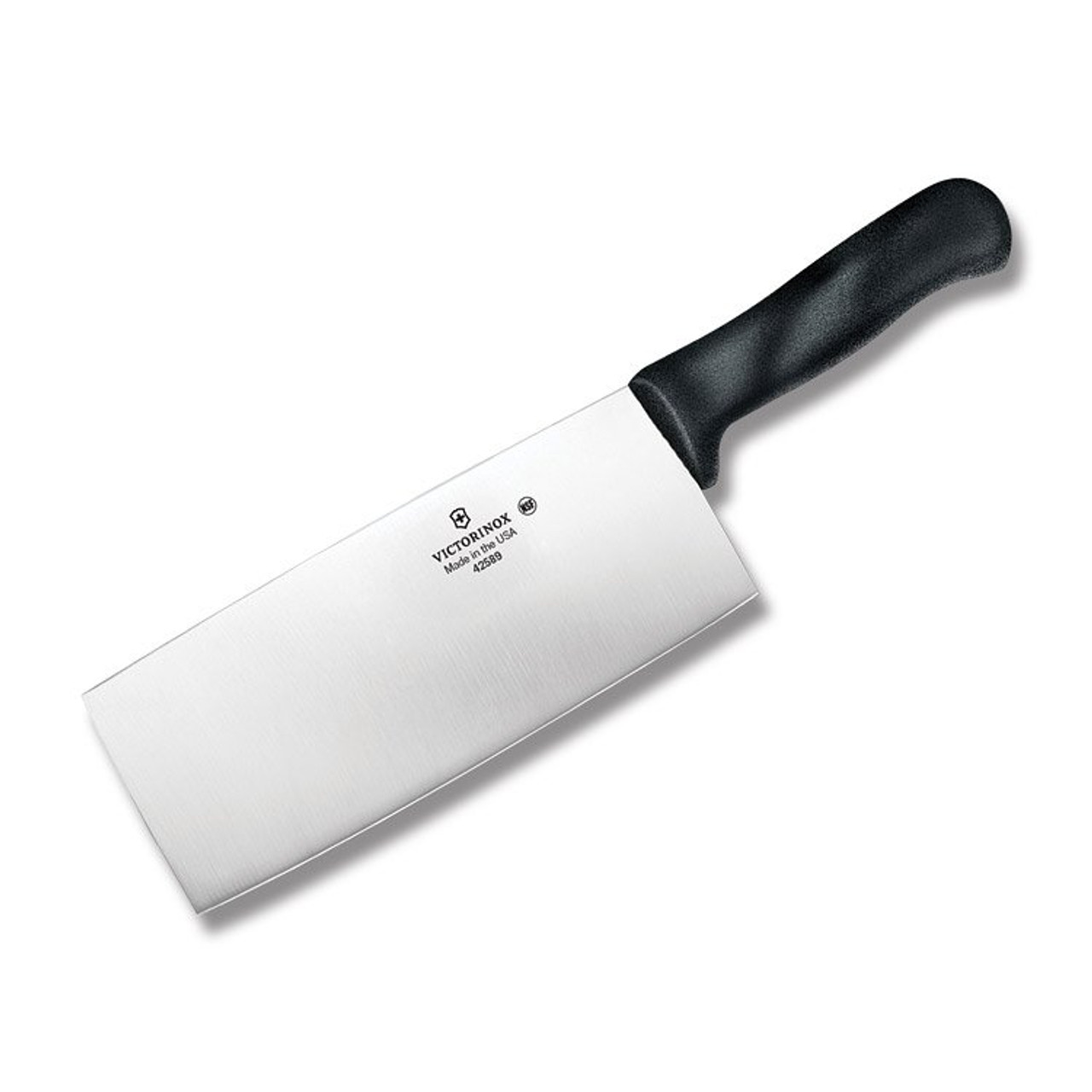 Victorinox 8 Chinese Cleaver with Black Polypropylene Handle