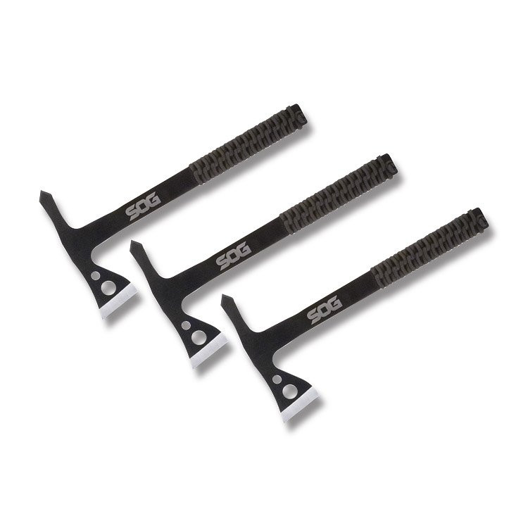 SOG Throwing Hawk Axe Set