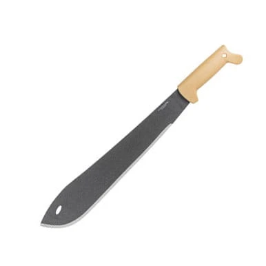 Condor Tool and Knife Bolo Machete Black 1075/Tan with Kydex Sheath CTK61735
