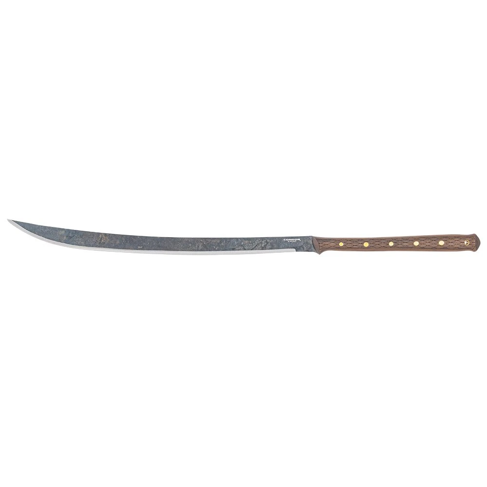 Condor Burmese Hunter Machete with Leather Sheath CTK60966