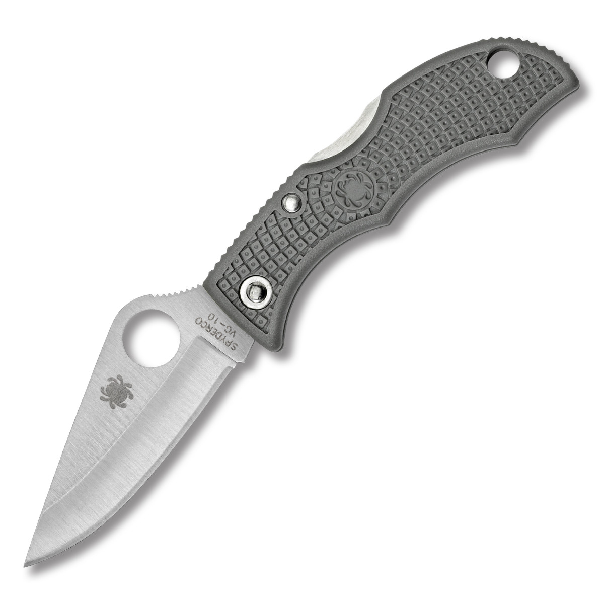 Spyderco Ladybug 3 Folding Knife Foliage Green FRN 1.9in Satin Blade SPLFGP3