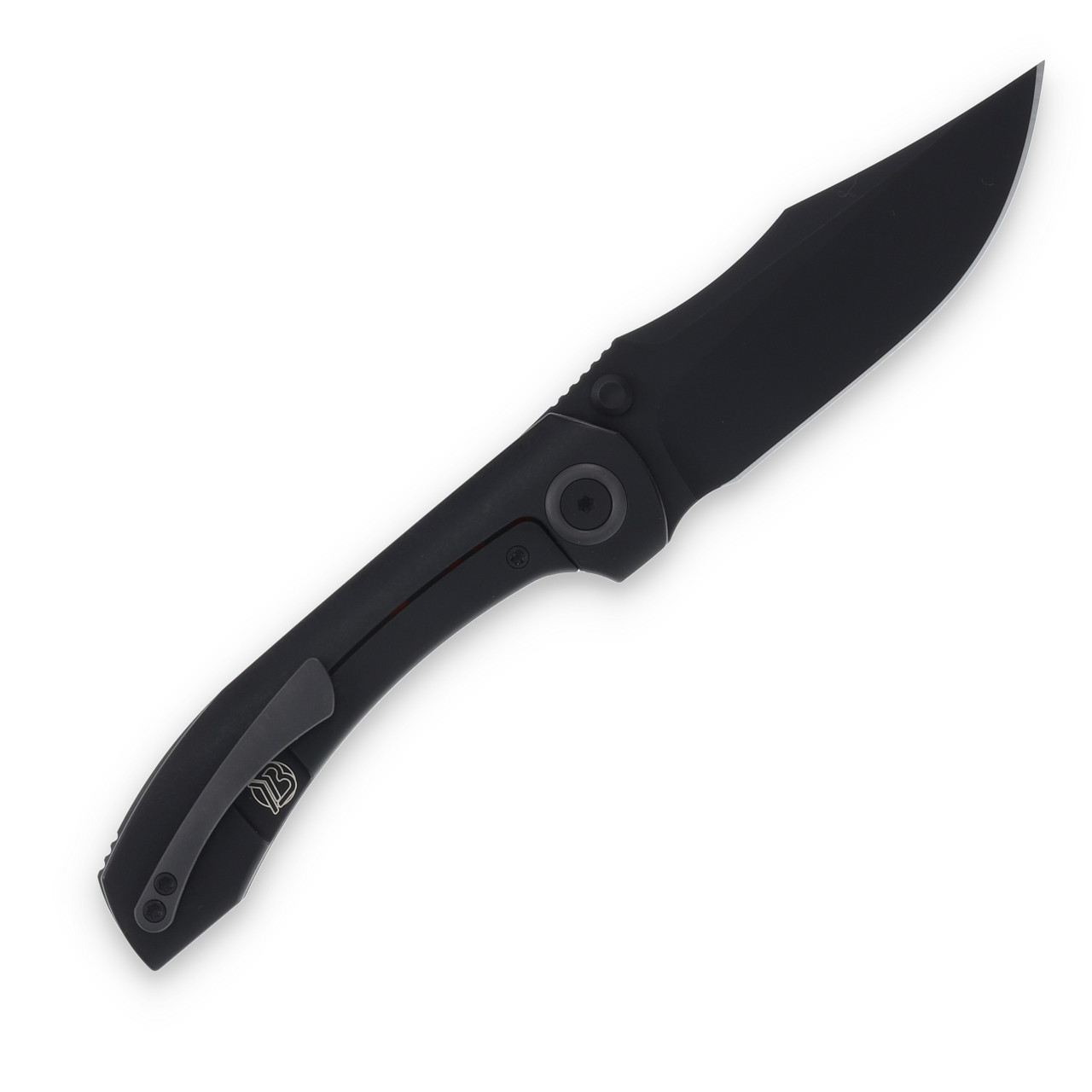 Brian Brown SMKW Exclusive Raptor Folding Knife PVD M390/Lava Flow