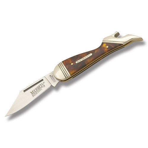 Marble's Tortoise Lady Leg Pocket Knife MR208
