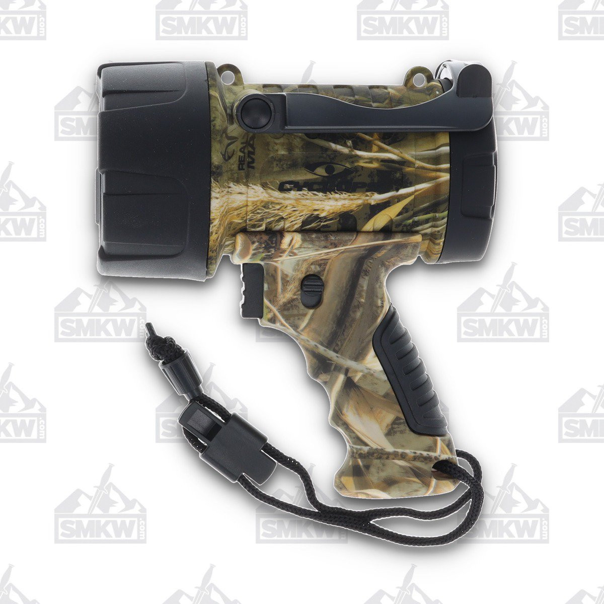 Cyclops Waterproof Spotlight Realtree Camo 350 Lumens 4 Modes