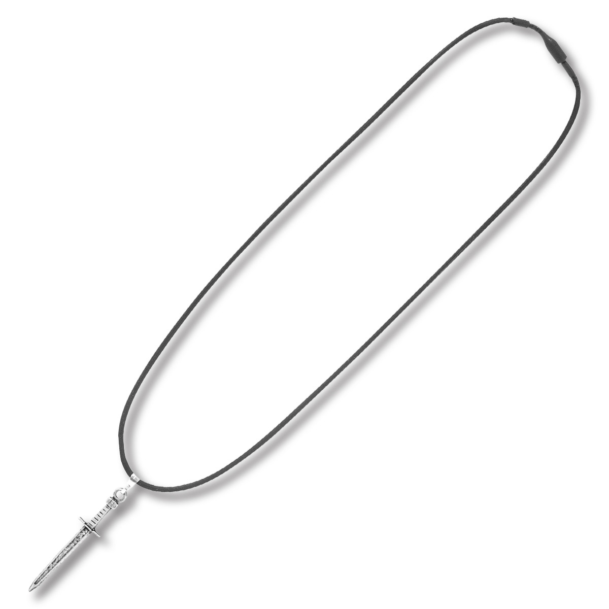 Condor Tool and Knife Viking Sword Necklace 11.01in Silver