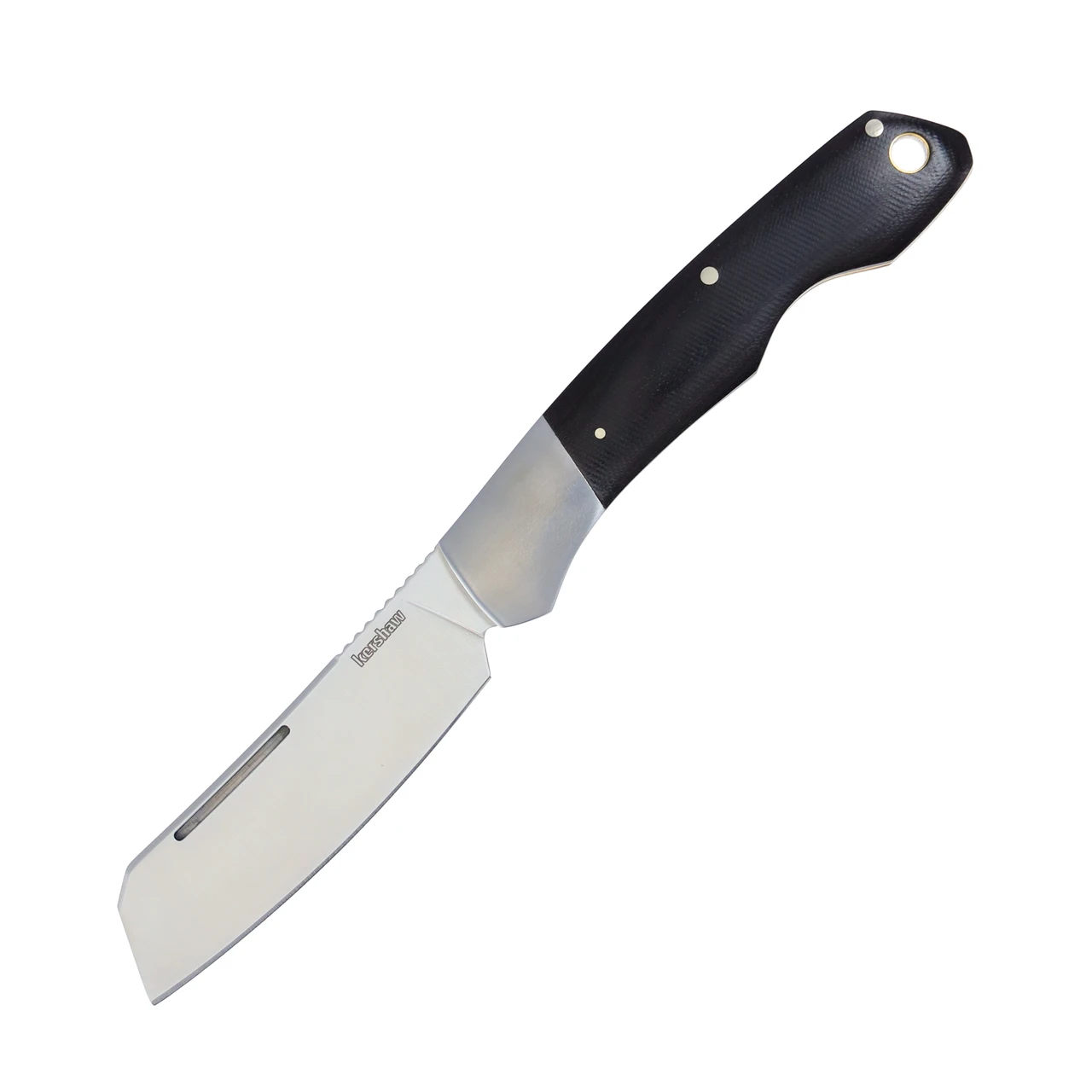 Kershaw 4384 Parley Manual Folding Knife 3.1in Satin Cleaver Blade KS4384
