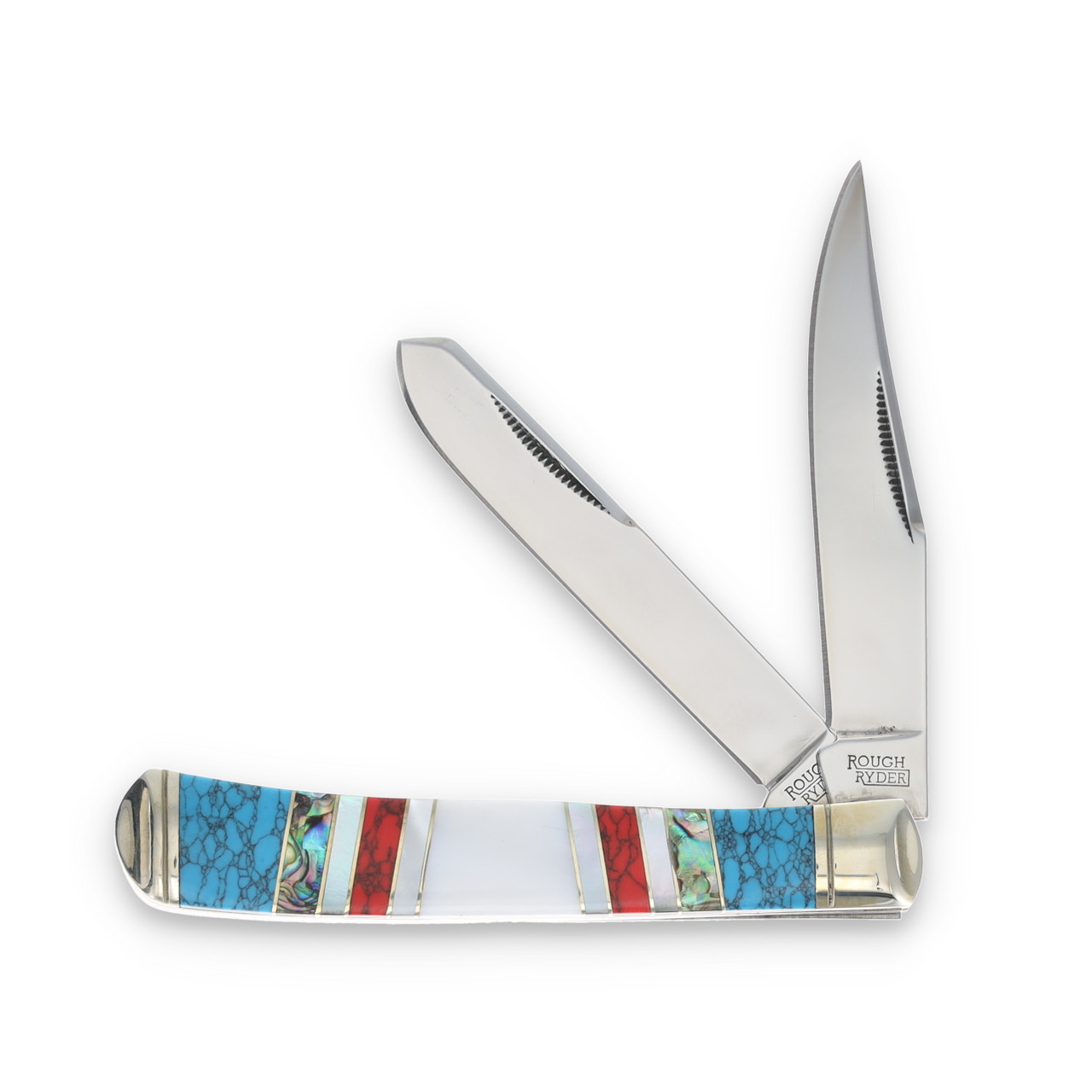 Rough Ryder Stoneworx Trapper Folding knife RR2419