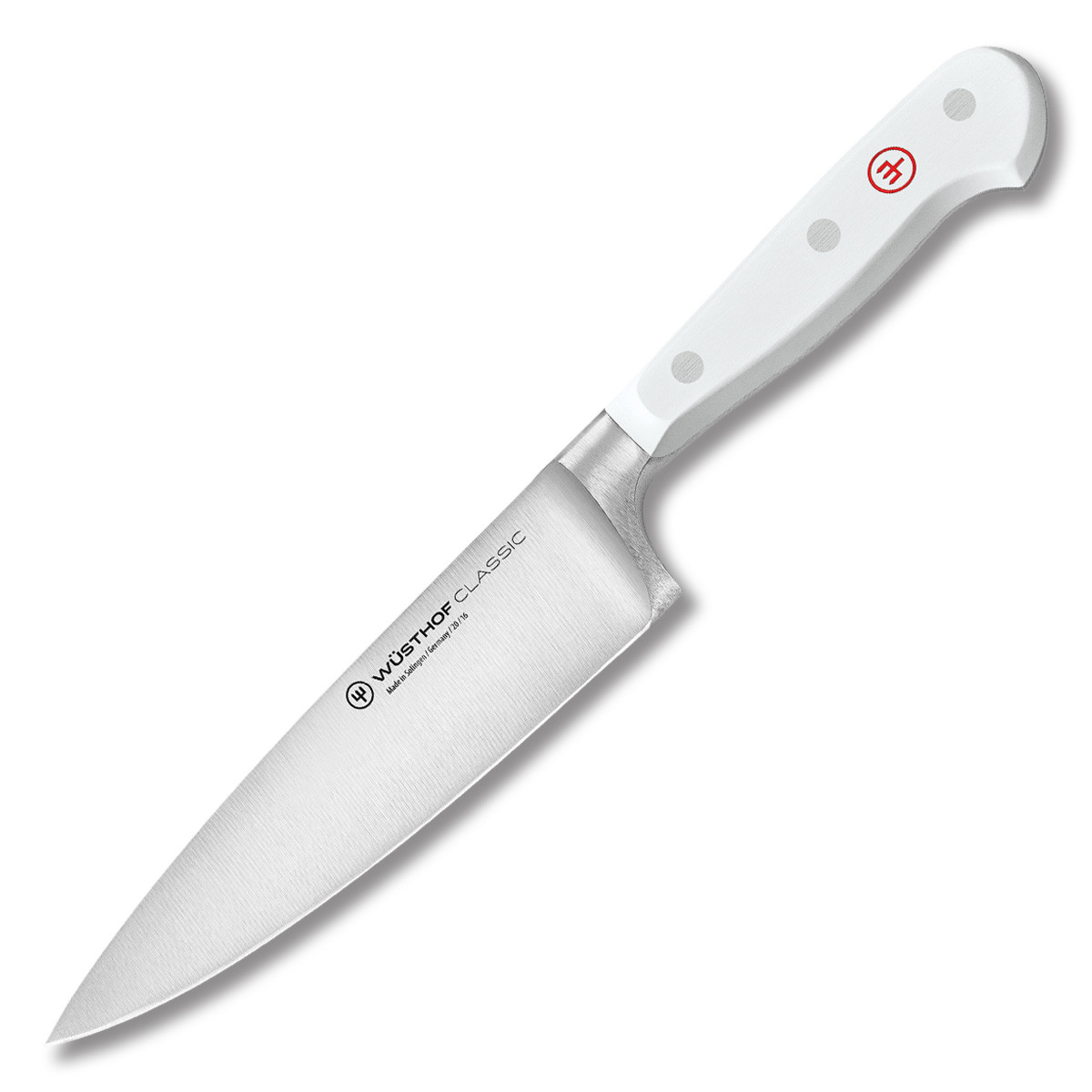 Wusthof 6" Chef's Knife Classic White