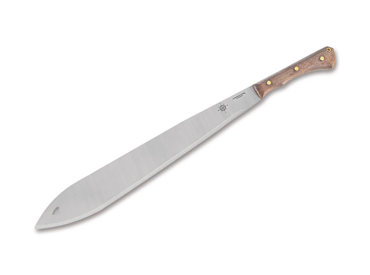 Condor Polarwind Machete 20.4in Plain Edge Walnut Handle