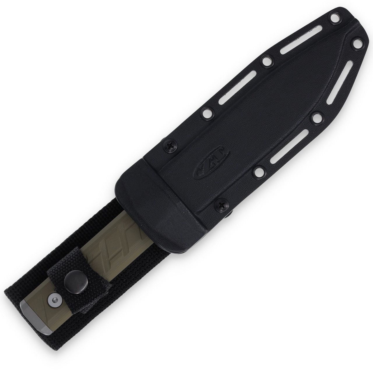 Zero Tolerance 06 OD Green G-10 Fixed Blade ZT0006 - Smoky