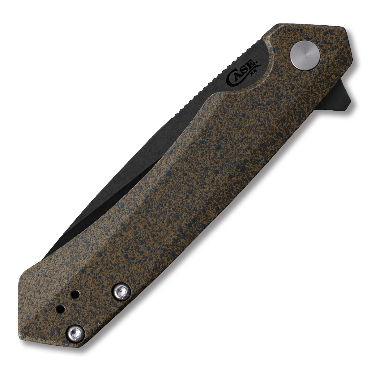Case Kinzua Folding Knife Cerakote Aluminum (Tanto)