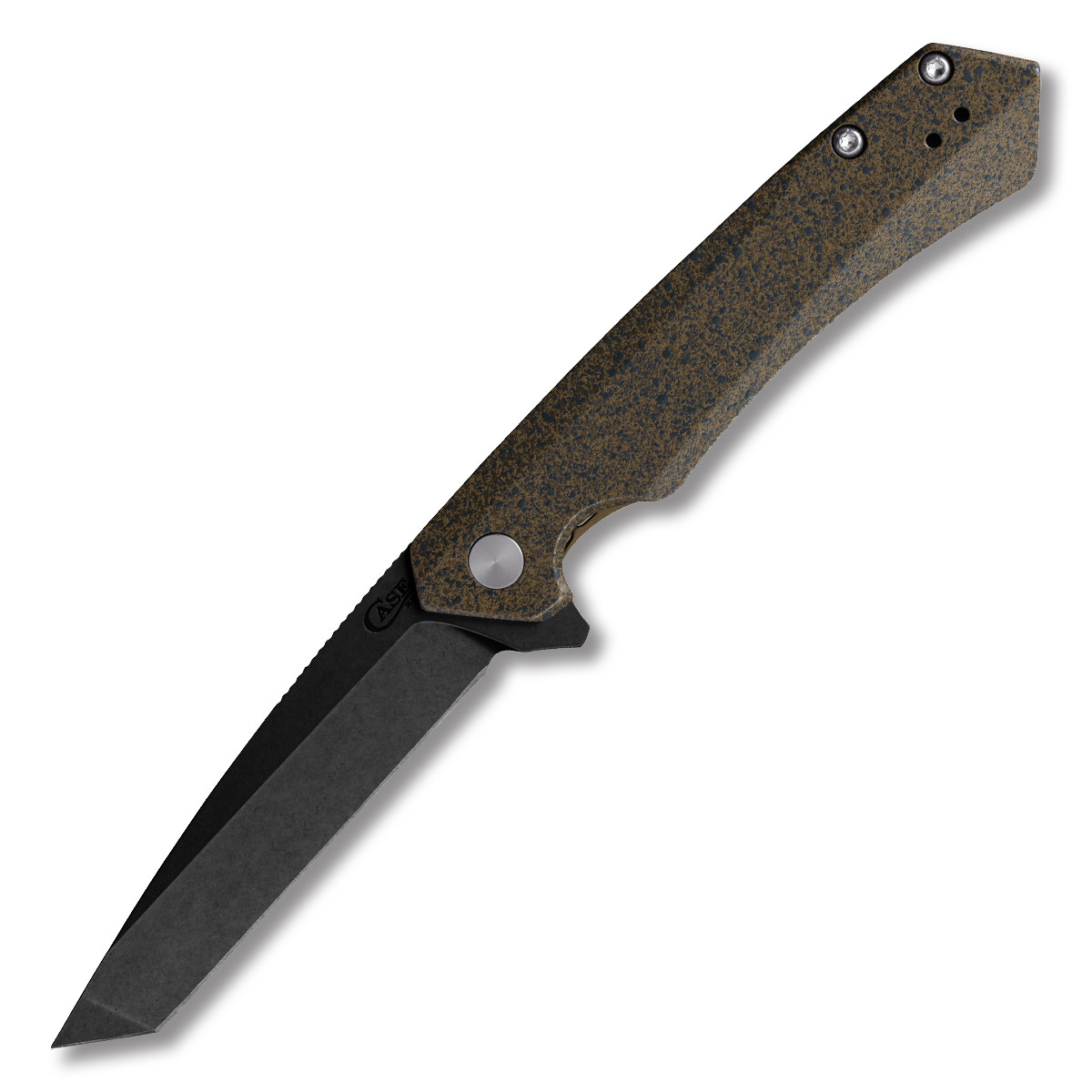 Case Kinzua Folding Knife Cerakote Aluminum (Tanto)