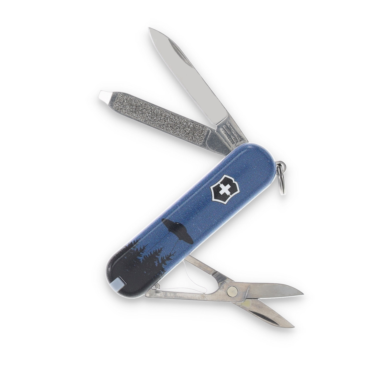 Victorinox Classic SD Swiss Army Knife I Want To Believe UFO SMKW