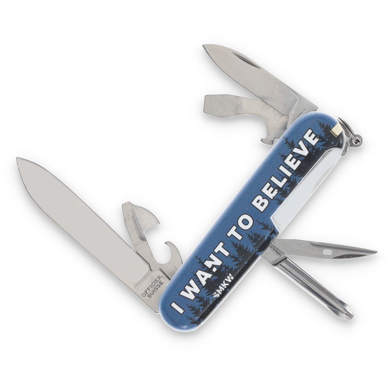 新品未開封 WANTKEY CAMP WANTKEY-ТB TC Victorinox Tinker Swiss Army Knife I Want To Believe UFO