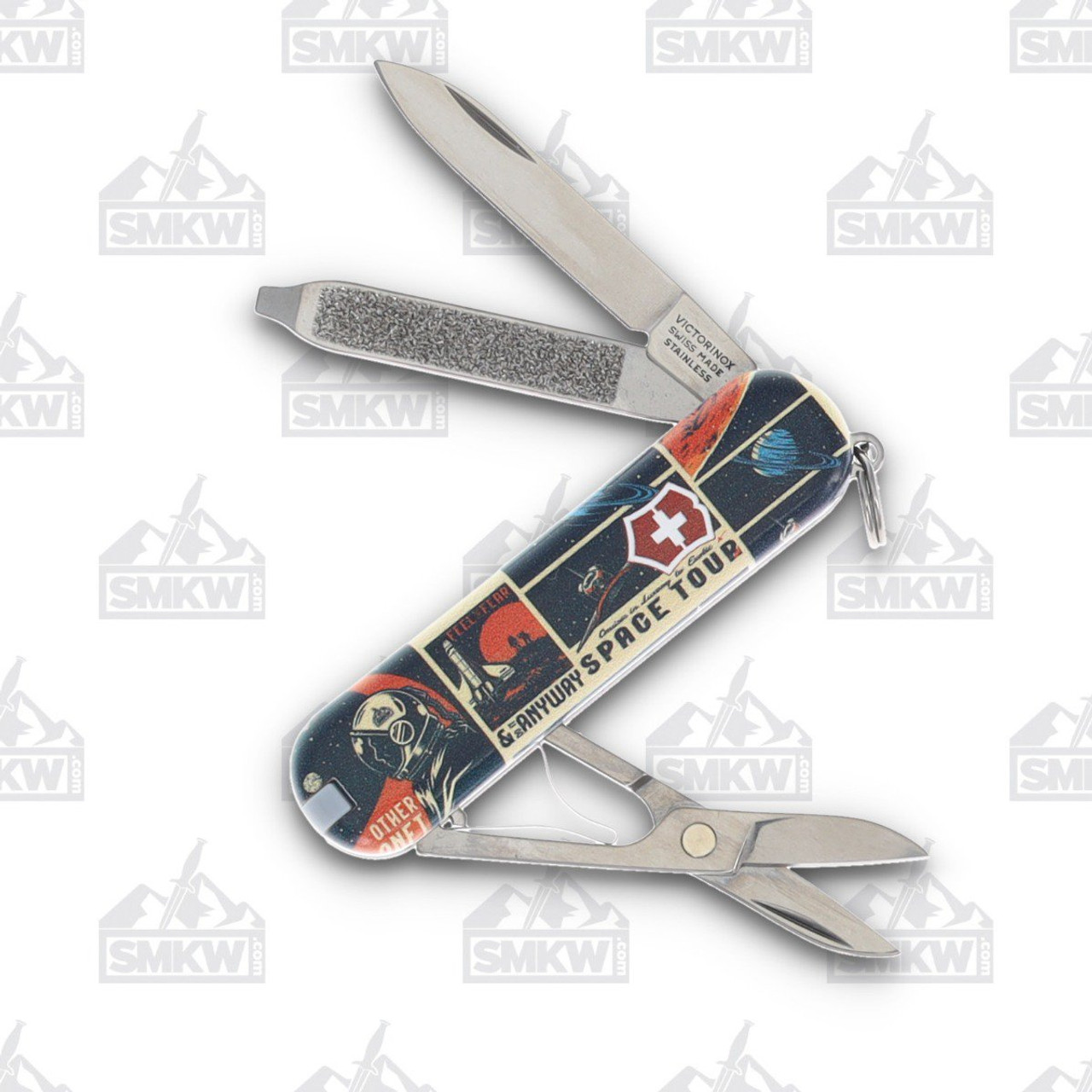 Victorinox Classic SD Swiss Army Knife Space Tour