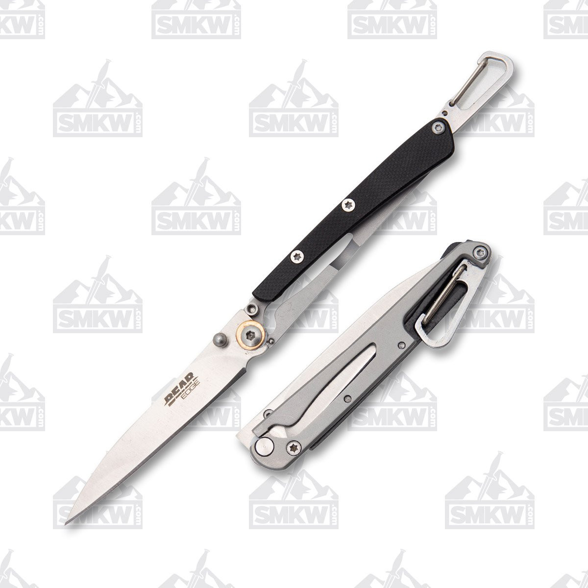 Bear & Son Bear Edge Minimal Framelock Medium Folding Knife BR71526