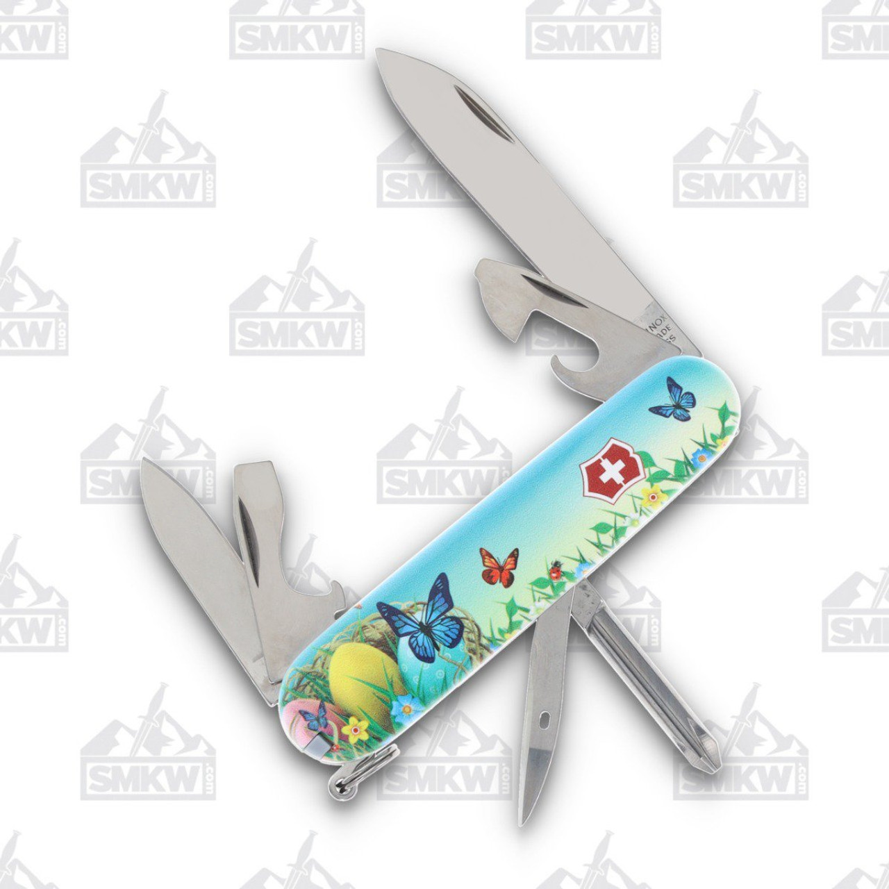 Victorinox Tinker Swiss Army Knife Easter 2023 Spring Butterflies