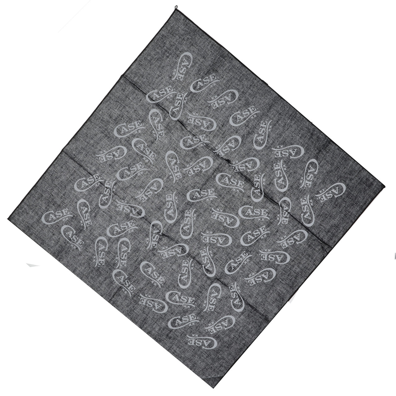 Case Bandana Black With White Case Longtail CA52557
