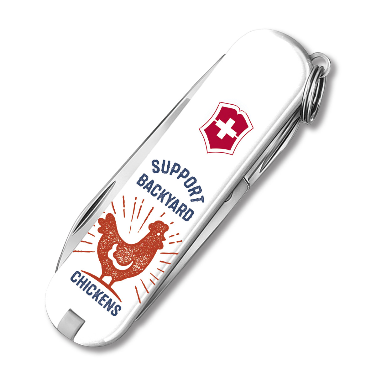Victorinox Classic SD Swiss Army Knife Support Backyard Chickens