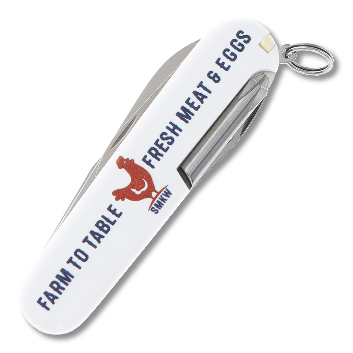 Victorinox Tinker Swiss Army Knife Support Backyard Chickens V1127