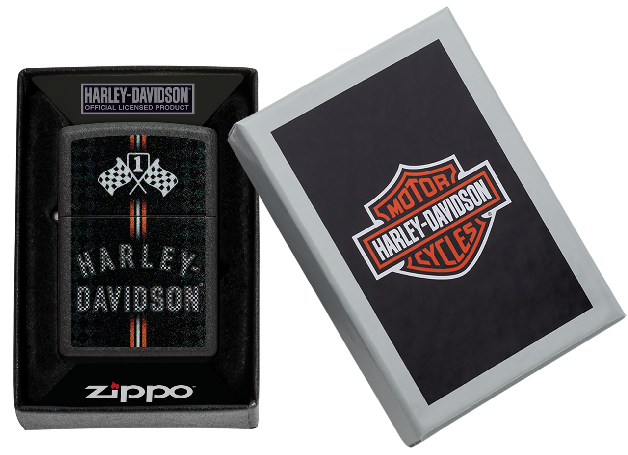 front in box