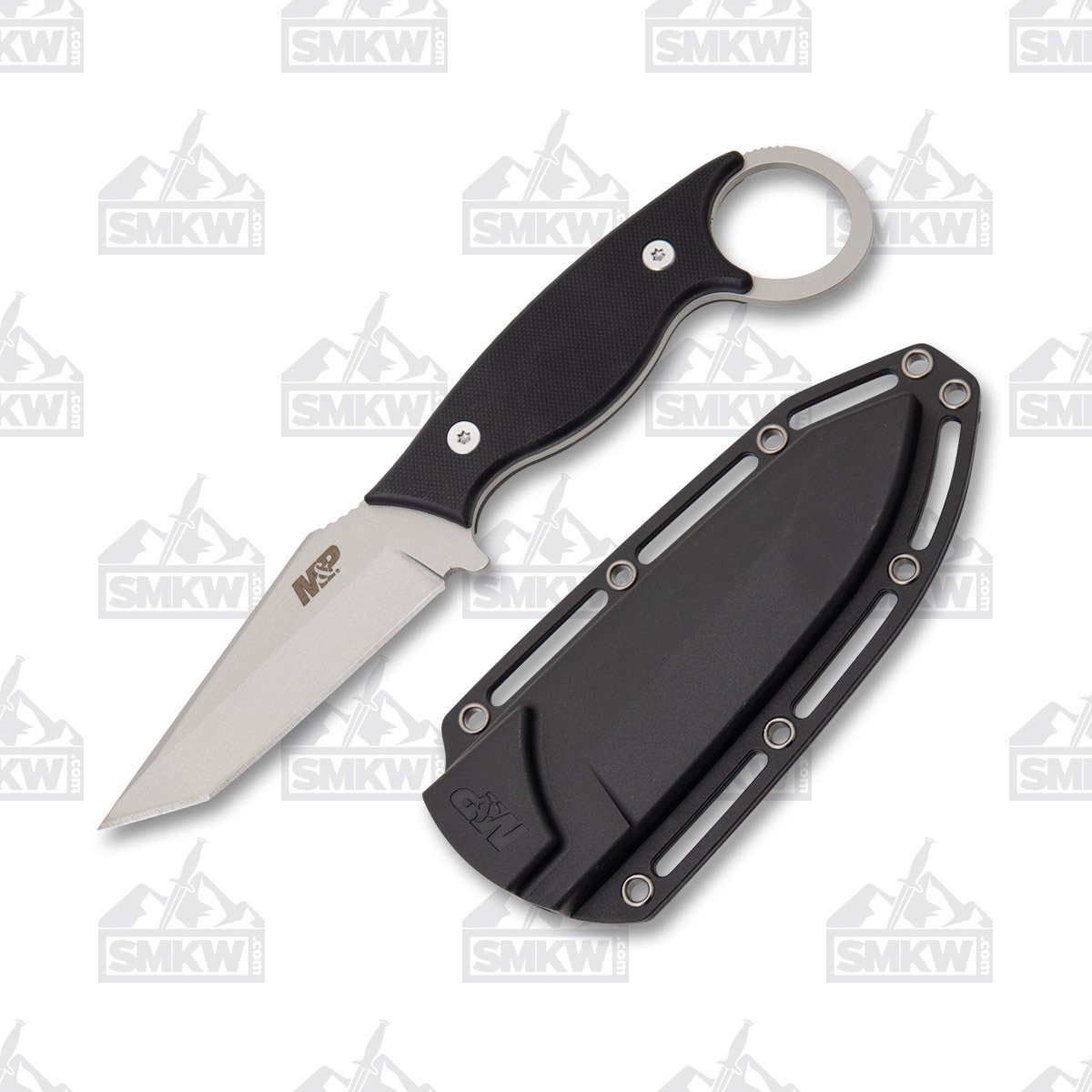 Smith and Wesson M&P Chokehold Fixed Blade Karambit Knife 3.66in Tanto