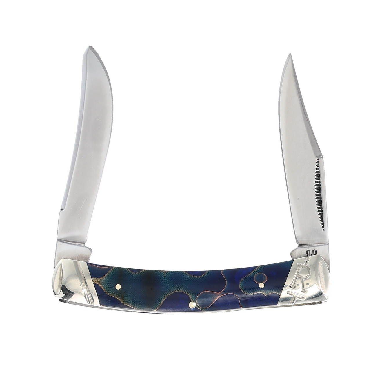 Rough Ryder Small Moose Folding Knife Celestial