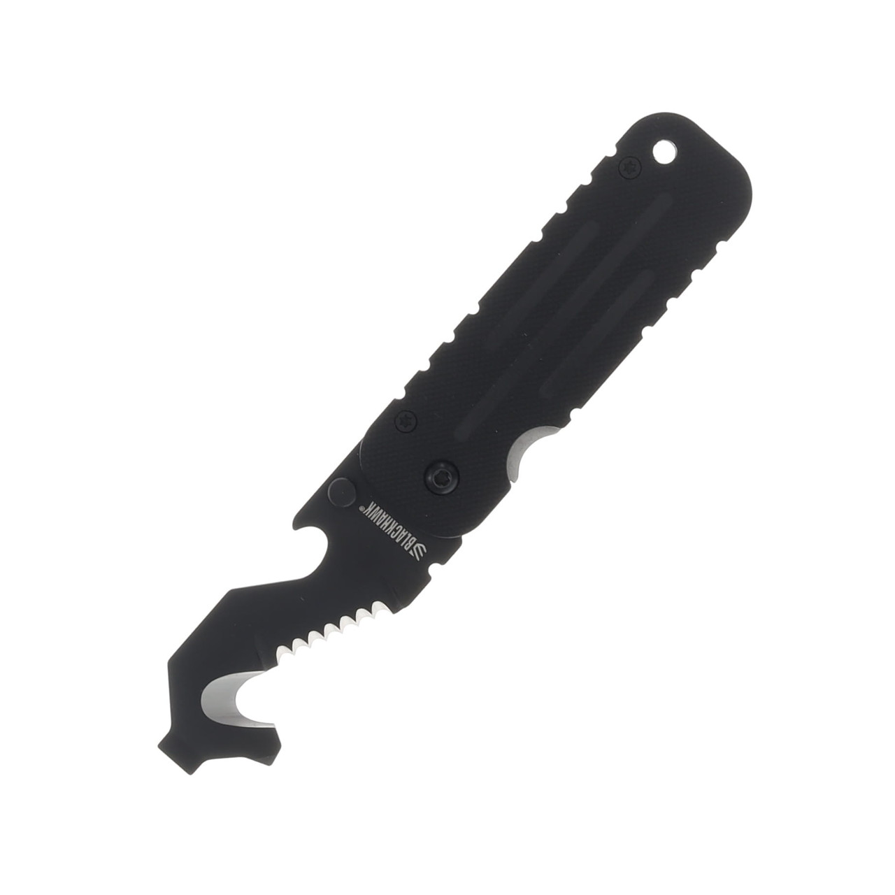 Blackhawk Hawkhook Compact Survival Tool BH15HH11BK - Smoky