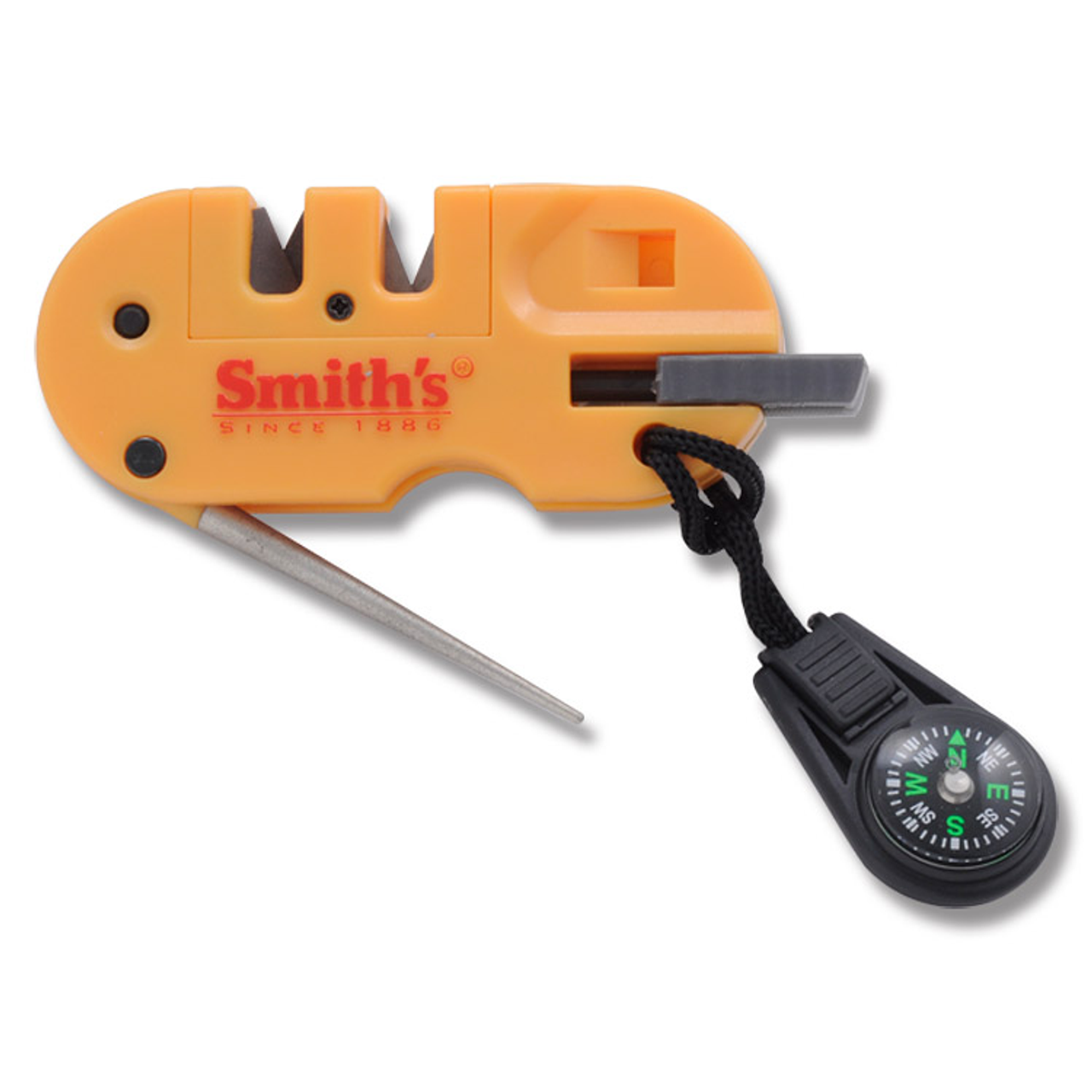 Smiths Pocket Pal X2 Knife Sharpener & Survival Tool