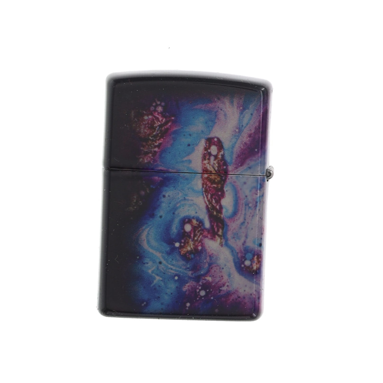 Zippo Lighter 540 Universe Astro Tumbled Chrome Finish ZP48547