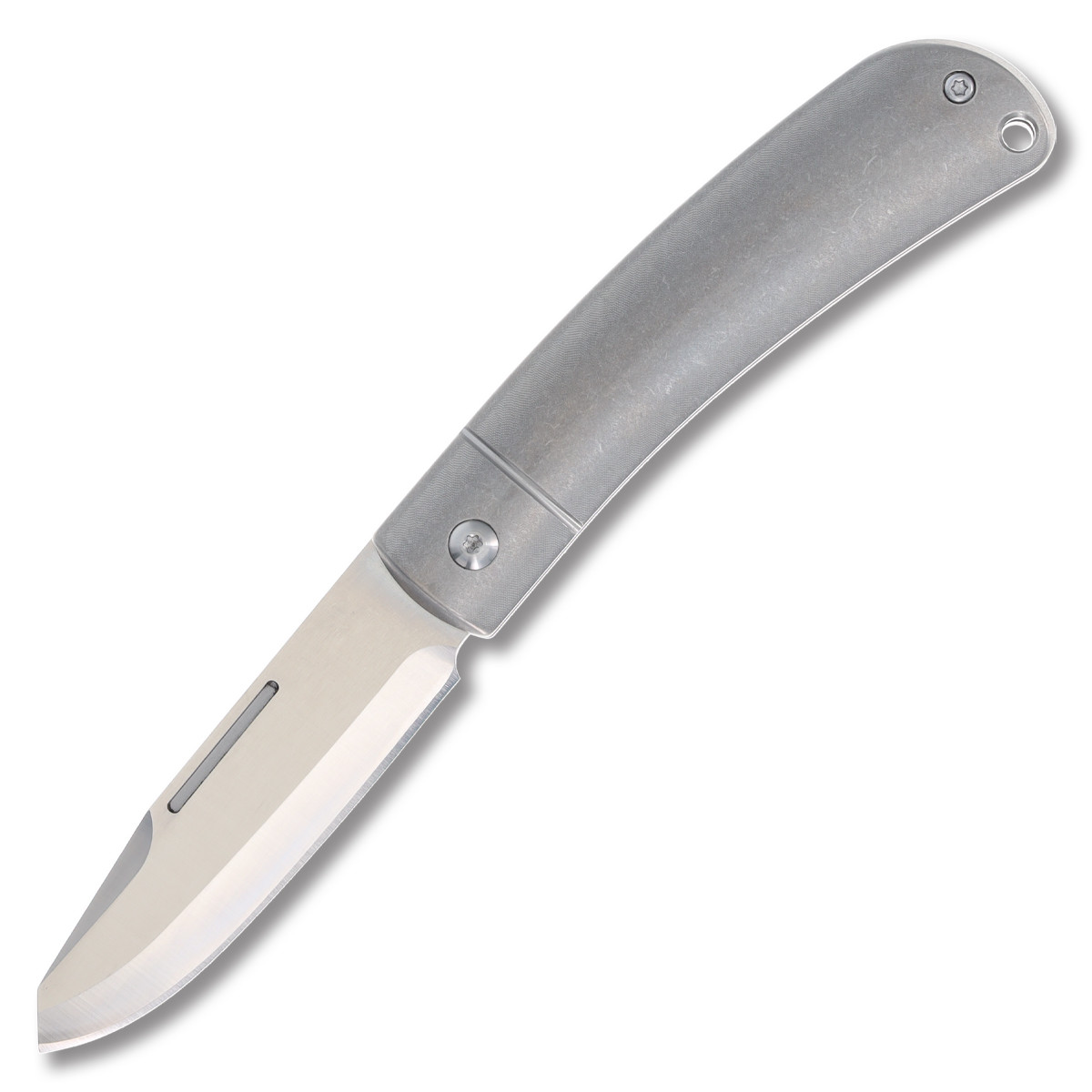 Rough Ryder Apta Modern Slip Joint Folding Knife Titanium RR2286
