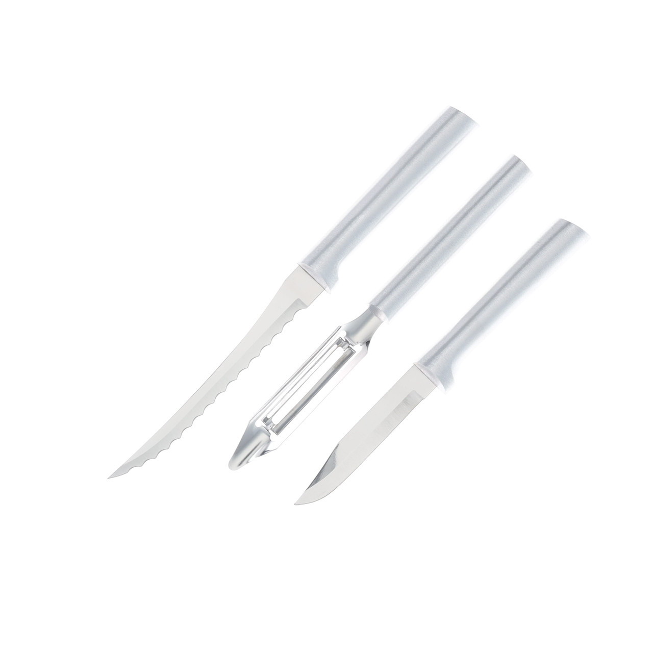Rada Kitchen Knife Gift Set Peeling Paring Slicing Aluminum RS18